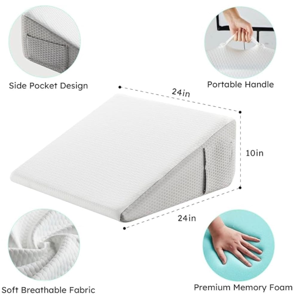 CloudRise Wedge Pillow ™