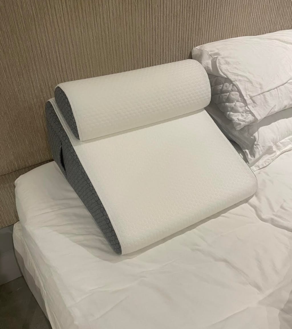 CloudRise Wedge Pillow ™