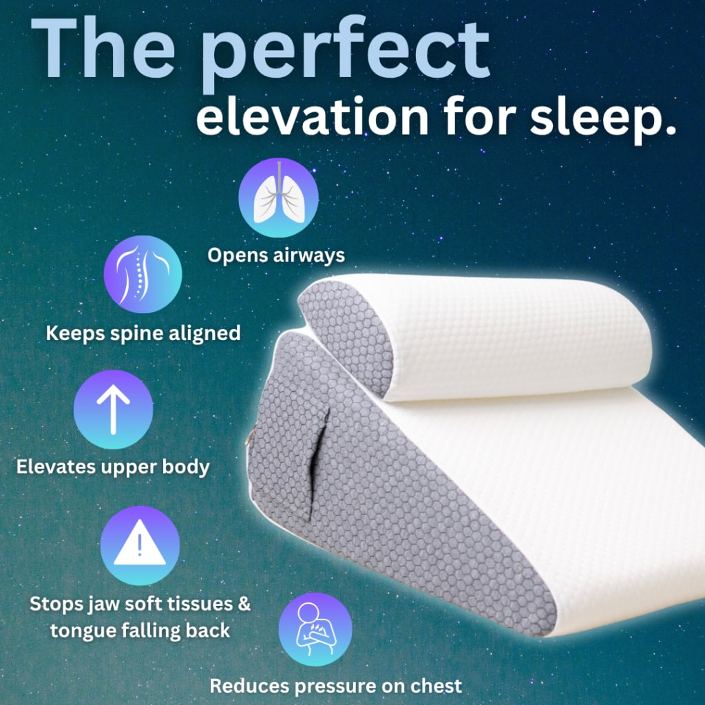 CloudRise Wedge Pillow ™