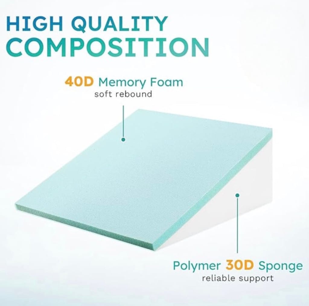 CloudRise Wedge Pillow ™