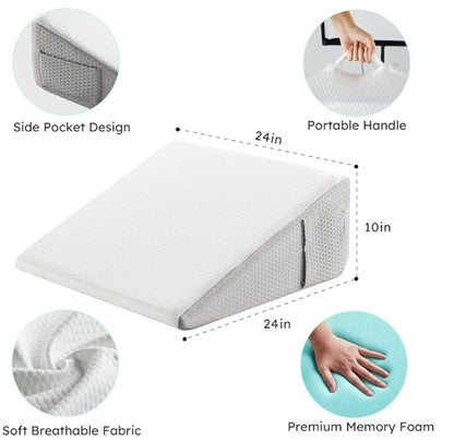 CloudRise Wedge Pillow ™