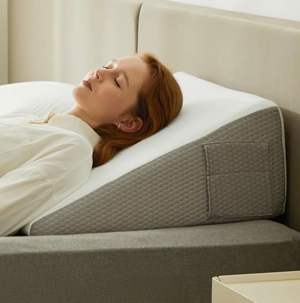 CloudRise Wedge Pillow ™